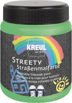 Strasenmalfarbe 6 X 200 Ml