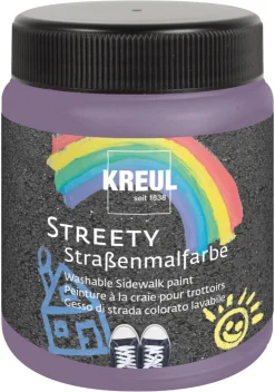 Strasenmalfarbe 6 X 200 Ml