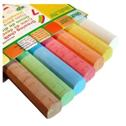 Strasenmalkreide - 7 Stk.