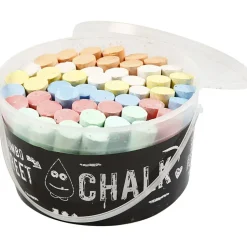Strasenmalkreide Im Eimer - 50 Stk.