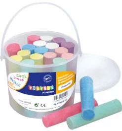 Strasenmalkreide Im Eimer, 20 Stk.