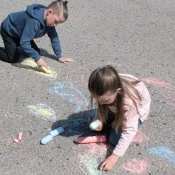 Strasenmalkreide Im Eimer, 20 Stk.