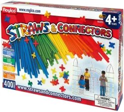 Straws & Connectors Bausatz, 400 Teile
