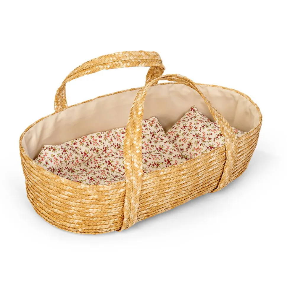 Strickkorb Mit Bettwasche - 50 Cm