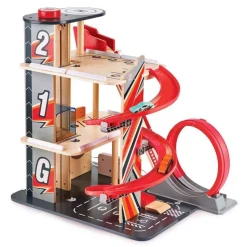 Stunt Parkhaus Inkl. 2 Rennwagen