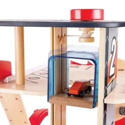 Stunt Parkhaus Inkl. 2 Rennwagen