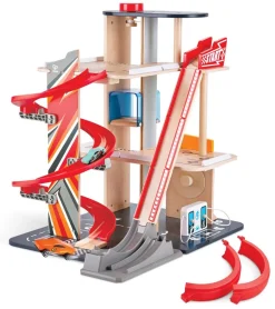 Stunt Parkhaus Inkl. 2 Rennwagen