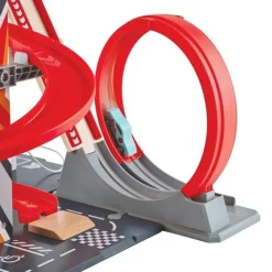 Stunt Parkhaus Inkl. 2 Rennwagen