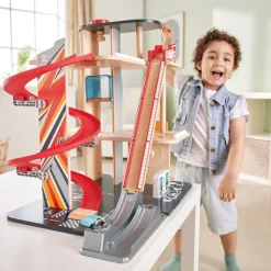 Stunt Parkhaus Inkl. 2 Rennwagen