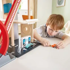 Stunt Parkhaus Inkl. 2 Rennwagen