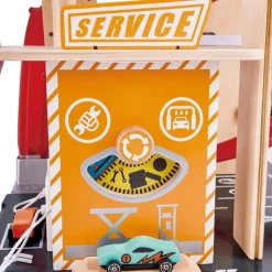 Stunt Parkhaus Inkl. 2 Rennwagen