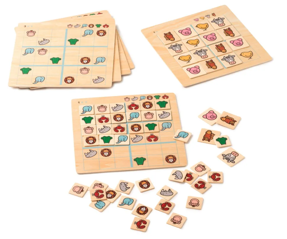 Sudoku Mit Tieren - Lerne Logisch Zu Denken