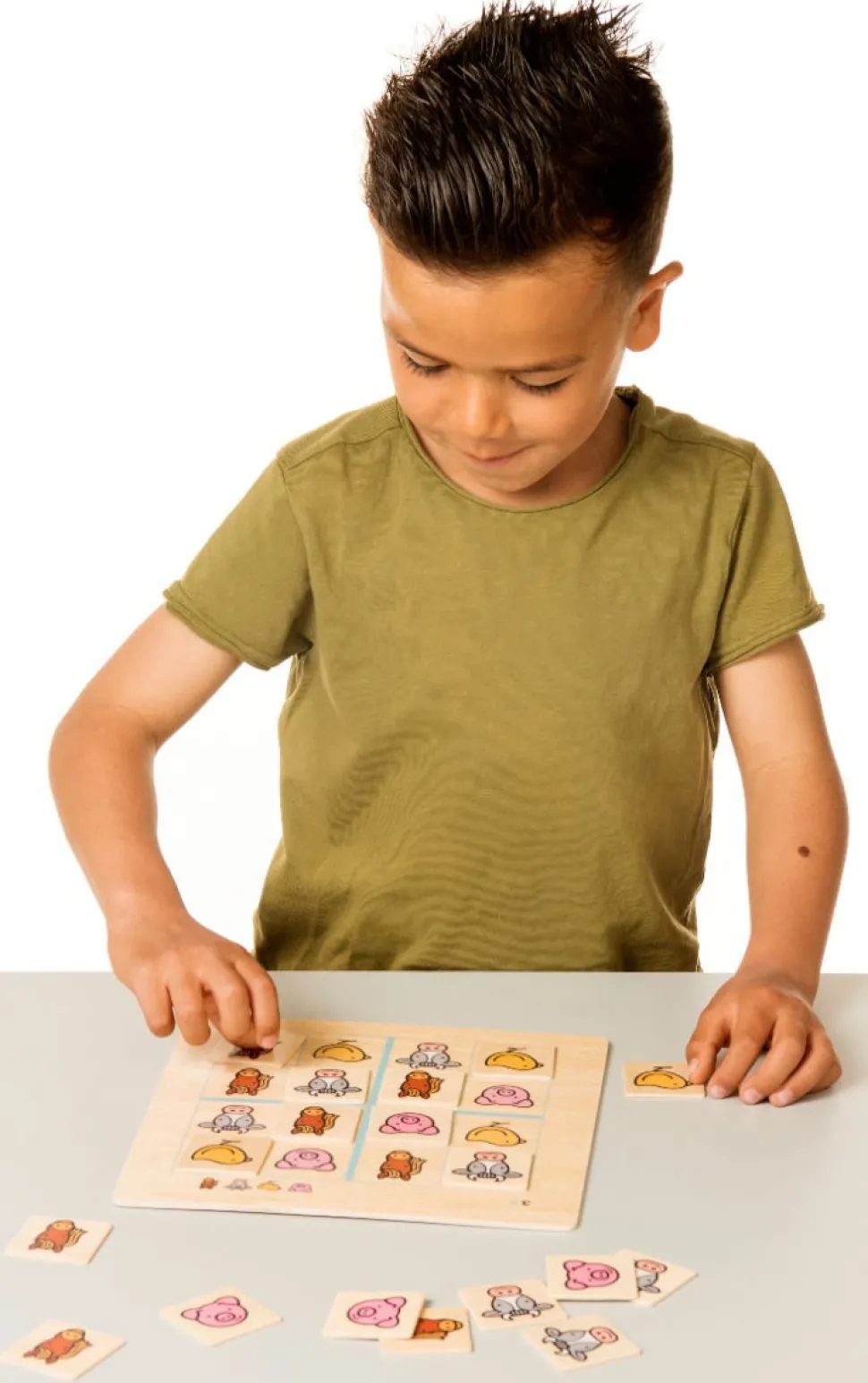 Sudoku Mit Tieren - Lerne Logisch Zu Denken