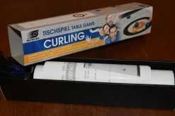 Table-Top Spiel - Tisch-Curling