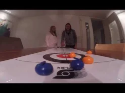 Table-Top Spiel - Tisch-Curling