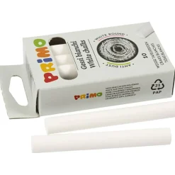 Tafelkreide - Weis, 10 Stk.