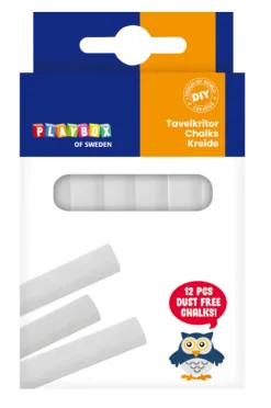 Tafelkreide Weis, 12 Stk.