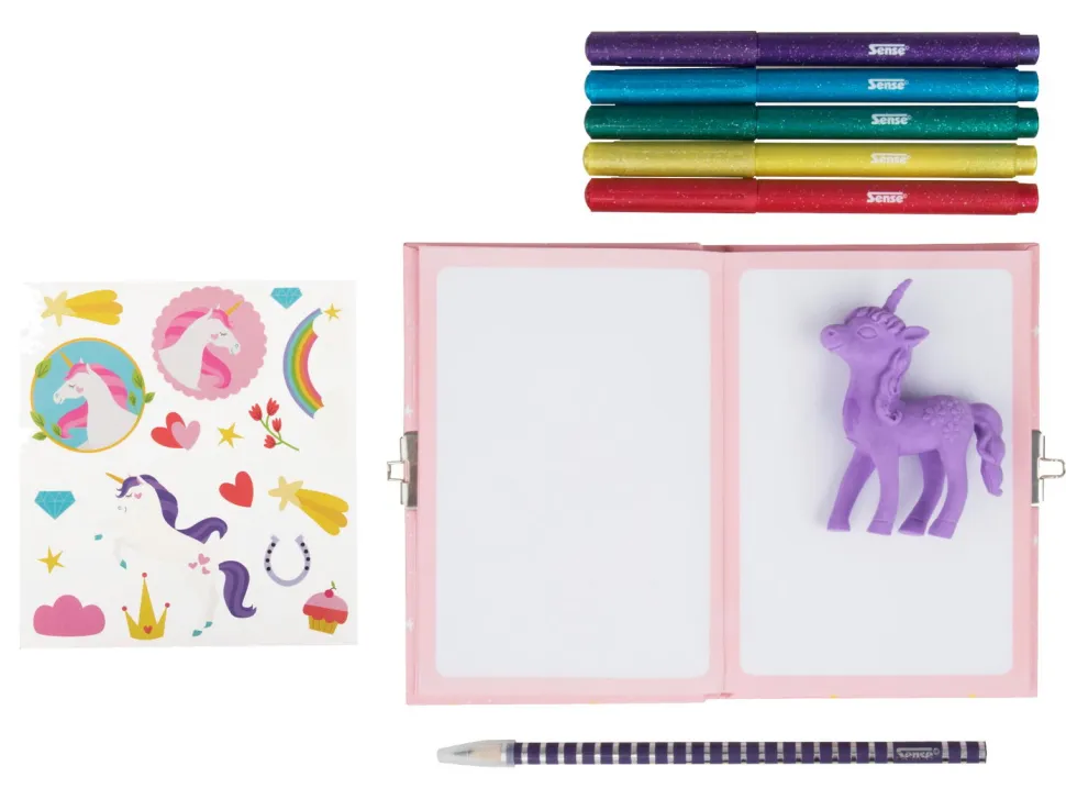 Tagebuch-Set Mit 10 Teilen