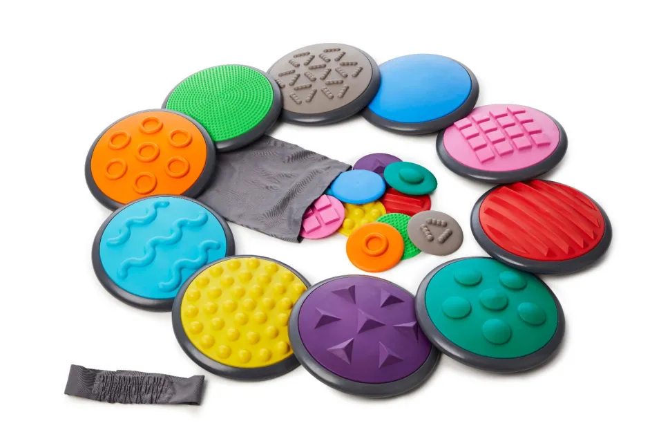 Taktile Scheiben Megaset