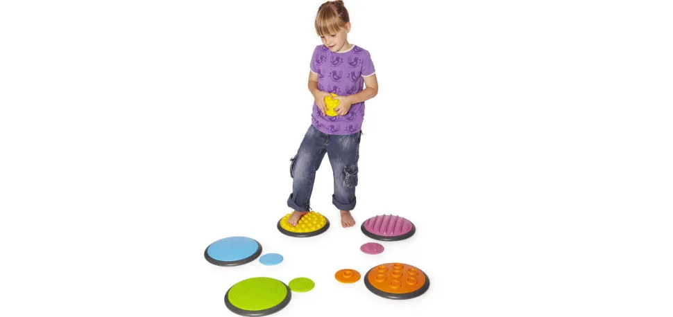 Taktile Scheiben Megaset