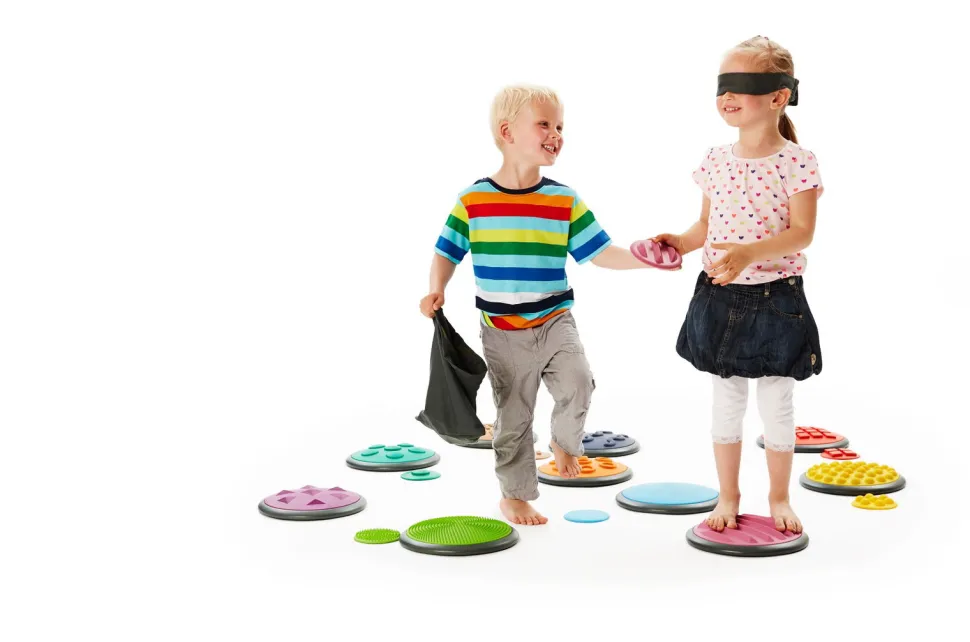 Taktile Scheiben Megaset