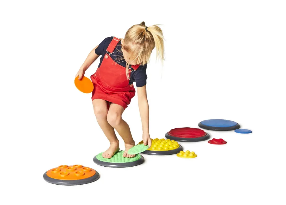 Taktile Scheiben Set A