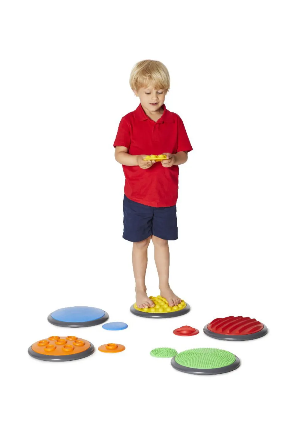 Taktile Scheiben Set A