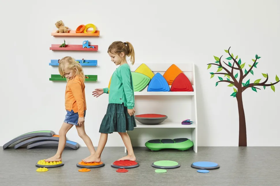 Taktile Scheiben Set A