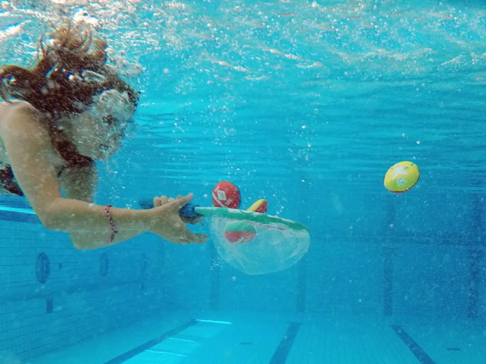 Taucherspiel - Tauch Und Fang - Neopren