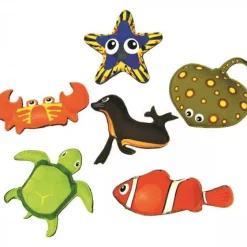 Tauchspielzeug - Unterwassertiere, 6 Stk.