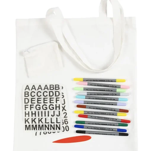 Textildekorationen - Diy Set