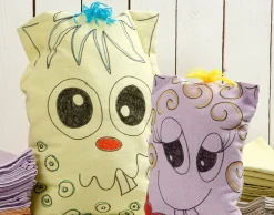 Textilfilzer - Grundfarben, 6 Stk.