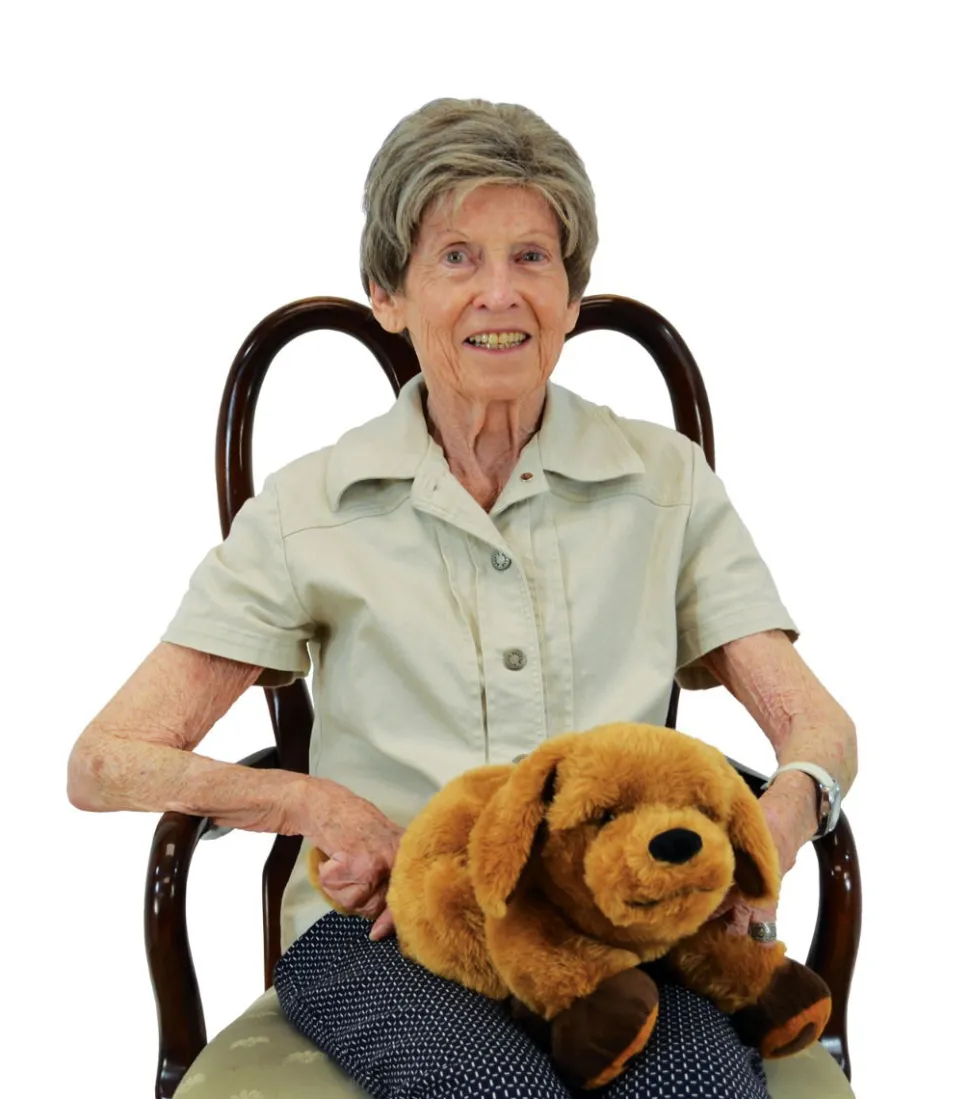 Therapiehund Mit Kalte/Warme - 1,1 Kg.