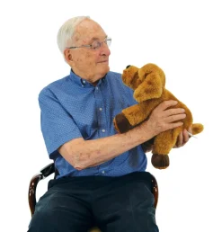 Therapiehund Mit Kalte/Warme - 1,1 Kg.