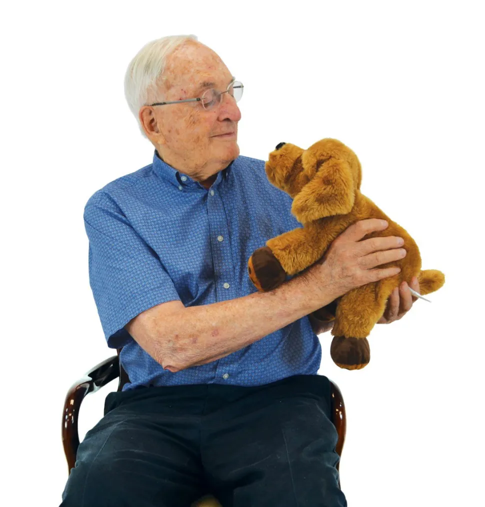 Therapiehund Mit Kalte/Warme - 1,1 Kg.