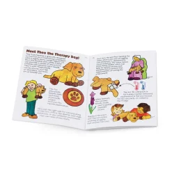 Therapiehund Mit Kalte/Warme - 1,1 Kg.