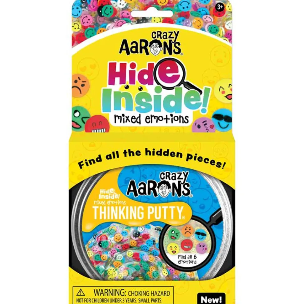 Thinking Putty - Hide Inside - Mixed Emotions