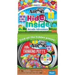Thinking Putty - Hide Inside - Arcade