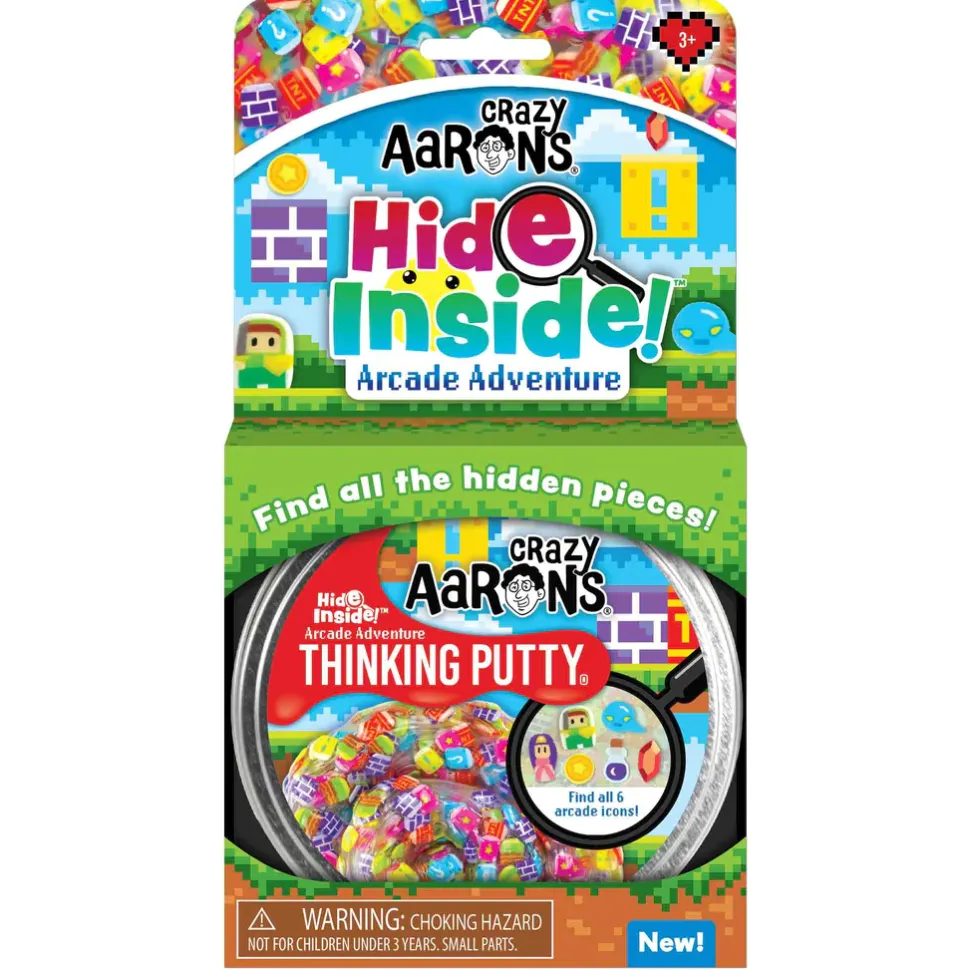 Thinking Putty - Hide Inside - Arcade