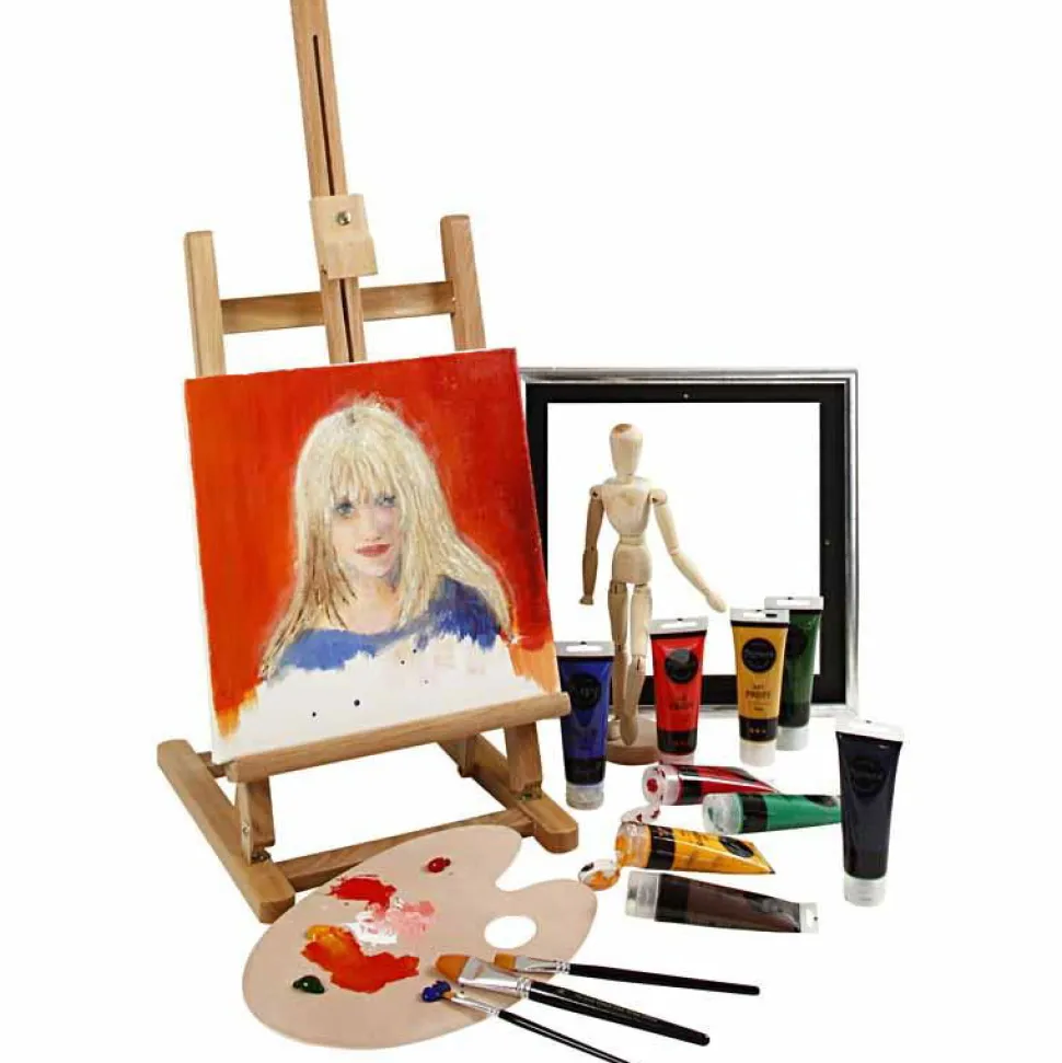 Tischstaffelei - Zusammenklappbar