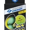 TischtennisBälle Poly 40+, Glow 6 Stk. - O 4 Cm.