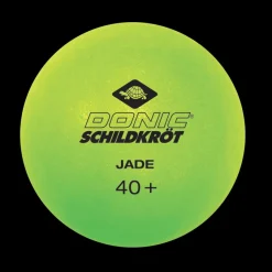 TischtennisBälle Poly 40+, Glow 6 Stk. - O 4 Cm.