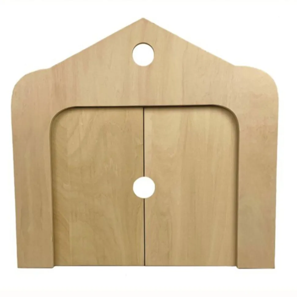 Tischtheater Aus Holz (48 X 45 Cm)