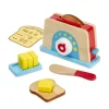 Toaster Mit Brot Und Butter