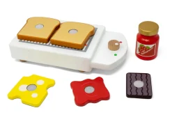 Toaster Mit Zubehör - 7 Teile