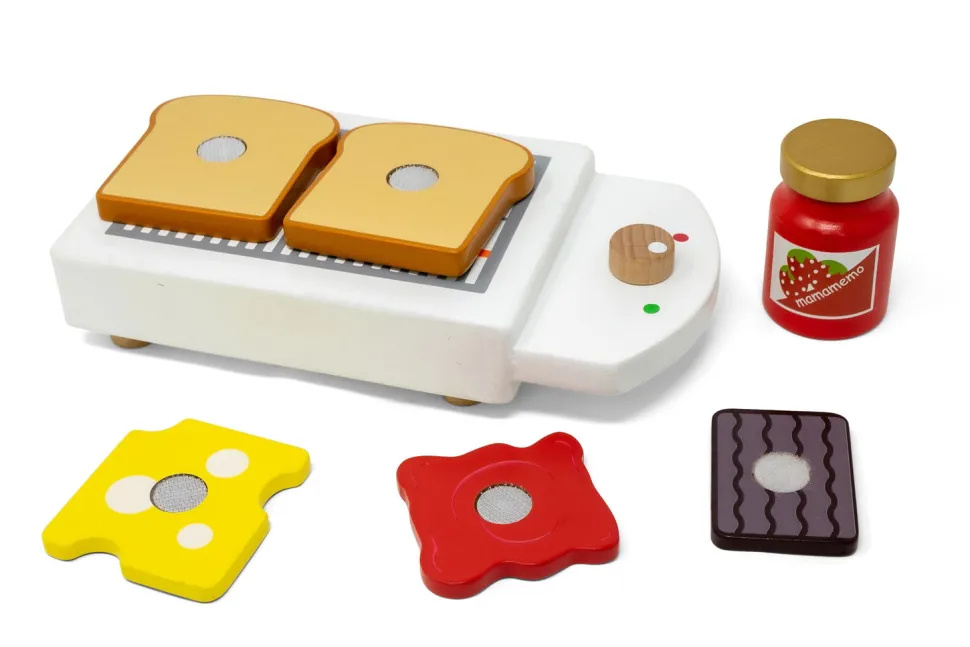 Toaster Mit Zubehör - 7 Teile