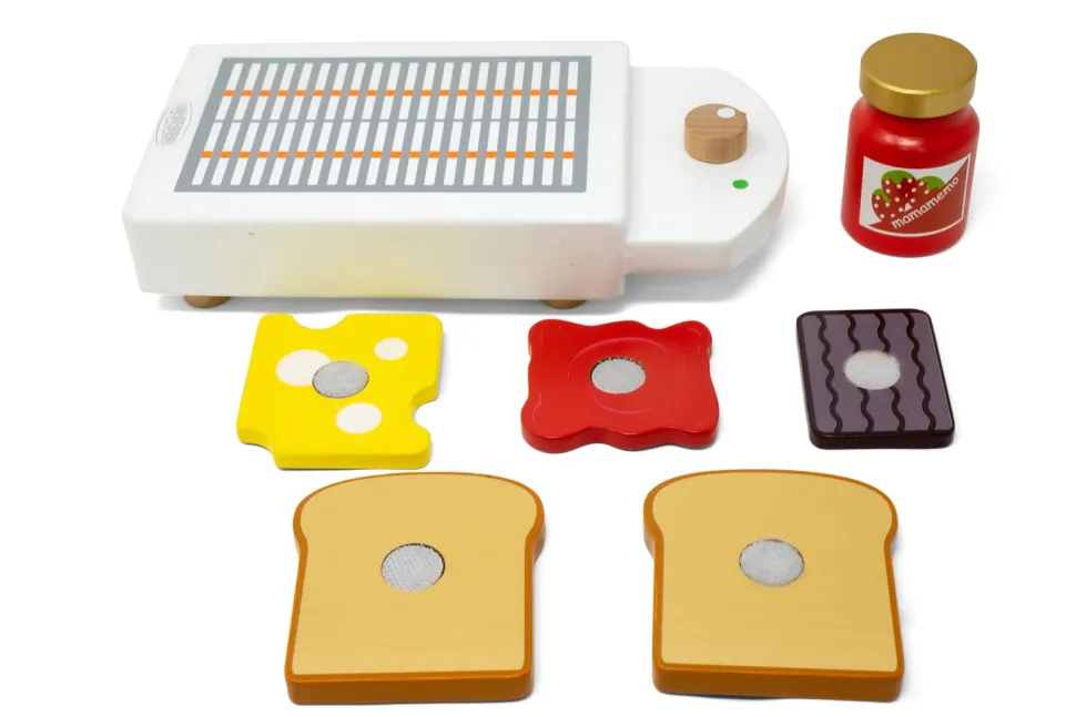 Toaster Mit Zubehör - 7 Teile