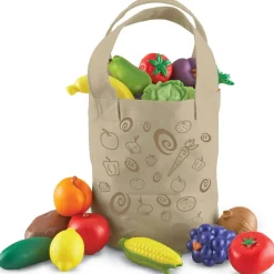 Tragetasche Mit Obst & Gemuse - Spielessen