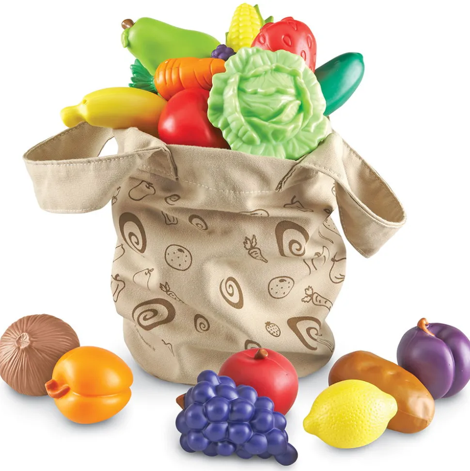 Tragetasche Mit Obst & Gemuse - Spielessen