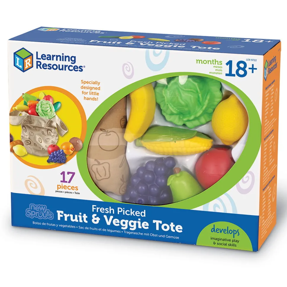 Tragetasche Mit Obst & Gemuse - Spielessen